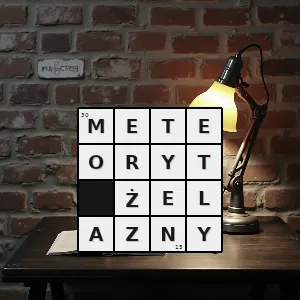 Hasło krzyżówkowe rodzaj meteorytu zbudowanego z metalicznego żelaza o dużej zawartości niklu - meteoryt żelazny – rozwiązanie, synonimy, podpowiedzi i definicje krzyżówkowe